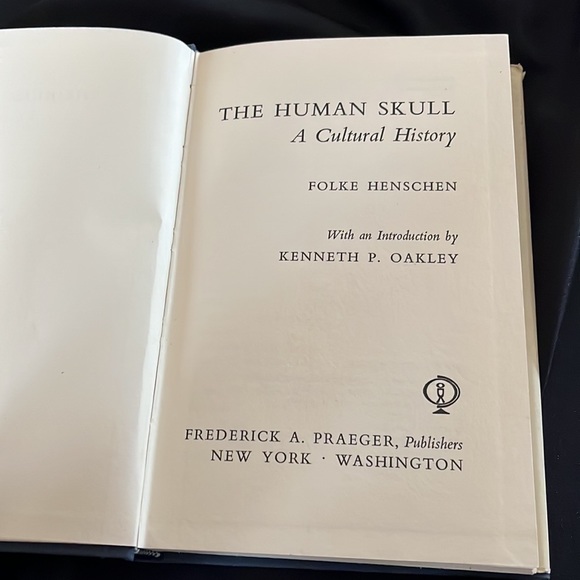 Vintage ‘The Human Skull…A Cultural Story’ HB/DJ~1966 - Picture 8 of 13